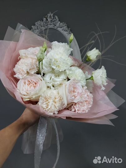 Пионовидные розы