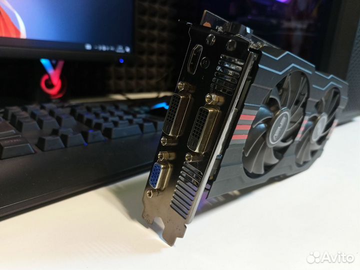 Видеокарта GTX 750 Ti 2GB