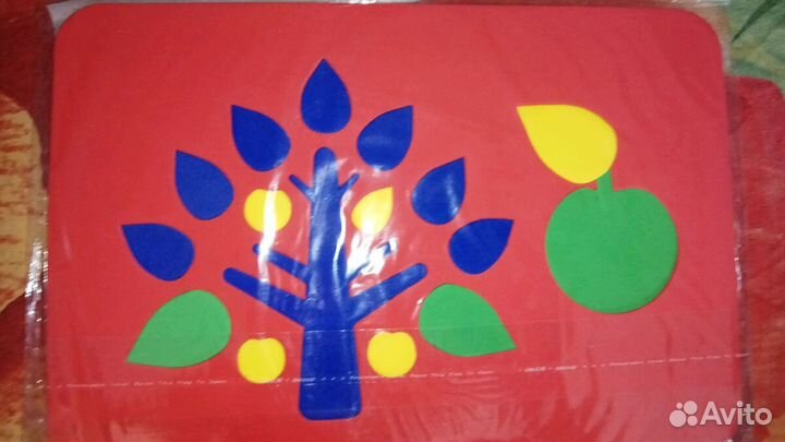 Мягкий пазл