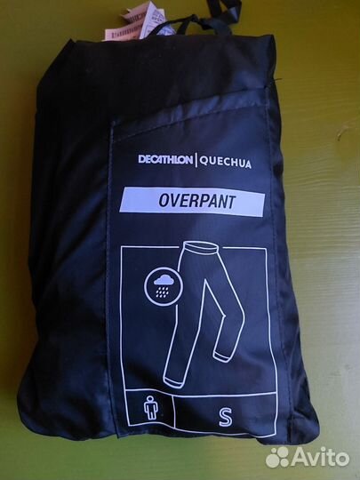 Брюки от дождя Decatlon S