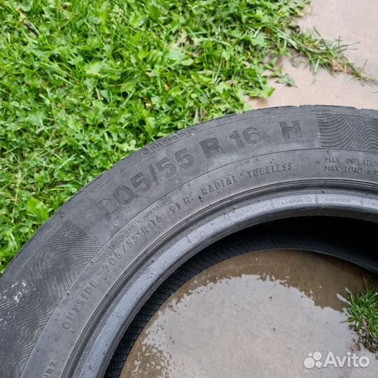 Continental ContiPremiumContact 205/55 R16 91H