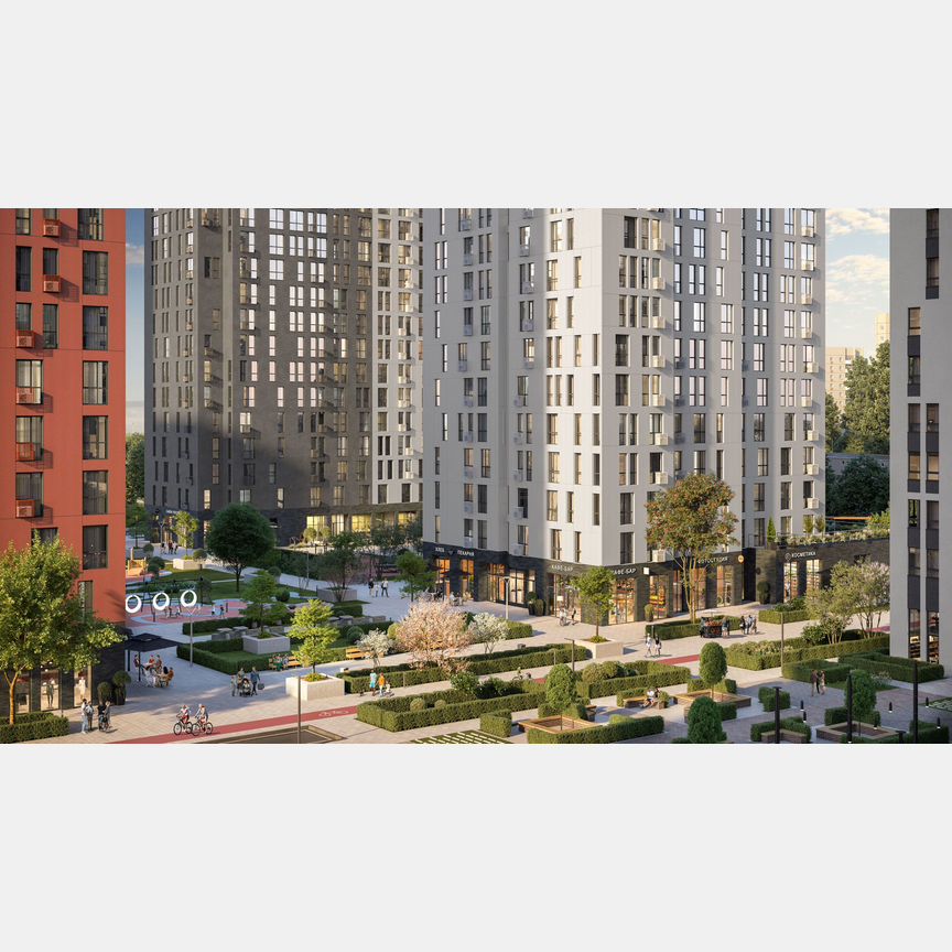 Квартира-студия, 23,6 м², 15/16 эт.