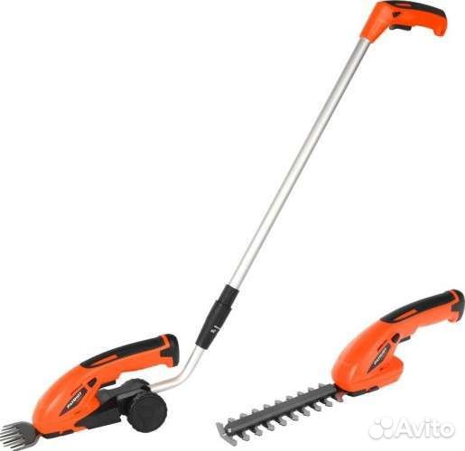 Ножницы-кусторез акк patriot с удлиненной ручкой