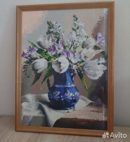 Алмазная мозаика. Готовые картины