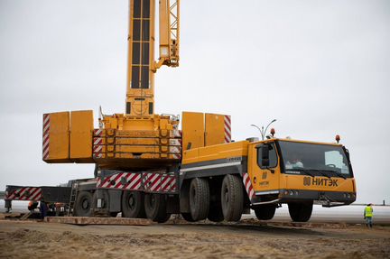 Машинист автокрана (Liebherr)