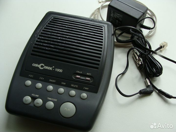 Автоответчик цифровой на стационарный телефон