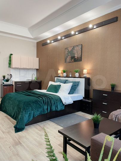 Апартаменты-студия, 35 м², 1/4 эт.