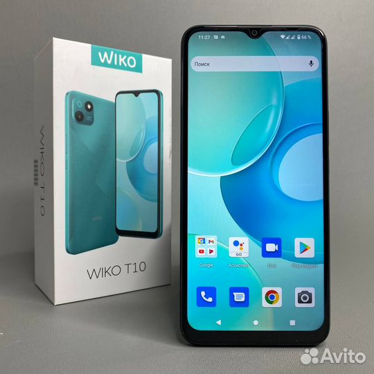 Wiko T10, 2/64 ГБ