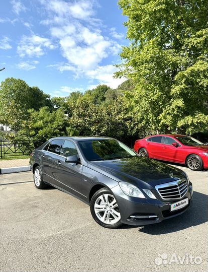 Mercedes-Benz E-класс 1.8 AT, 2011, 199 200 км