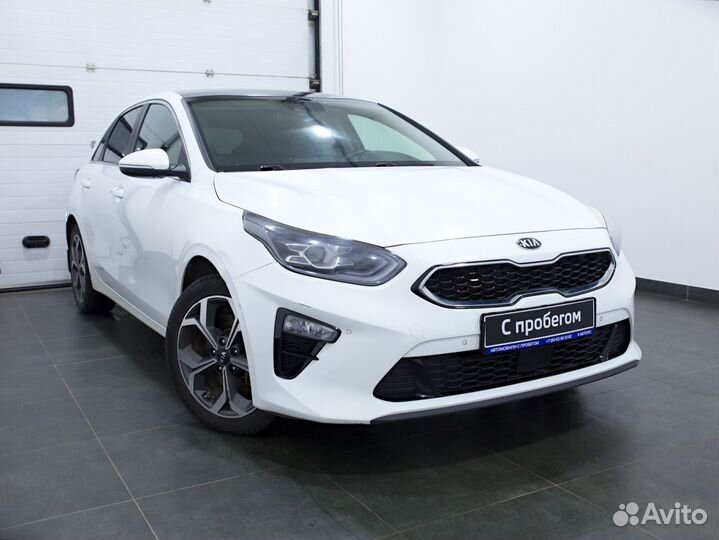 Kia Ceed 1.4 AMT, 2018, 69 352 км