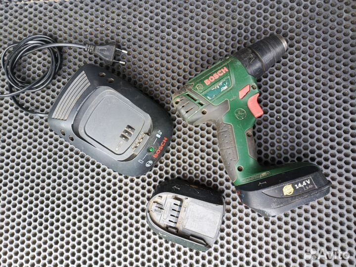 Аккумуляторный шуруповёрт Bosch PSR 1440 Li-2