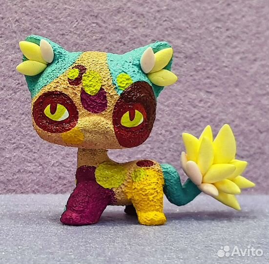 Lps ооак стоячка кошка