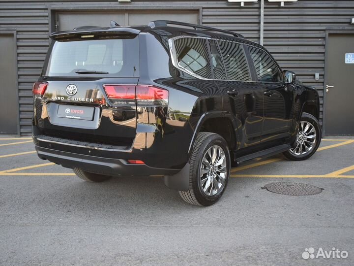 Toyota Land Cruiser 3.3 AT, 2024, 83 км