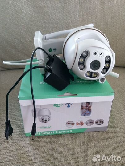 Уличная беспроводная ip видеокамера Cootli