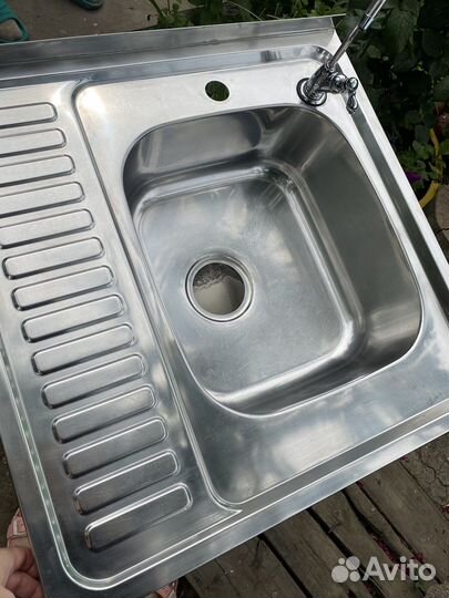 Мойка бу из нержавейки