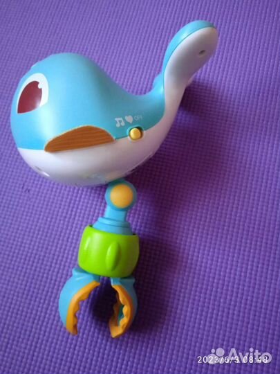 Проектор ночник для малышей tiny love