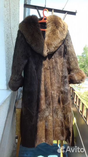 Шуба женская натуральная 48-50 размера