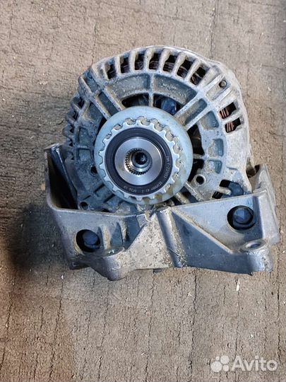 Генератор 180А 2.5 BAC VW Туарег Мультивен