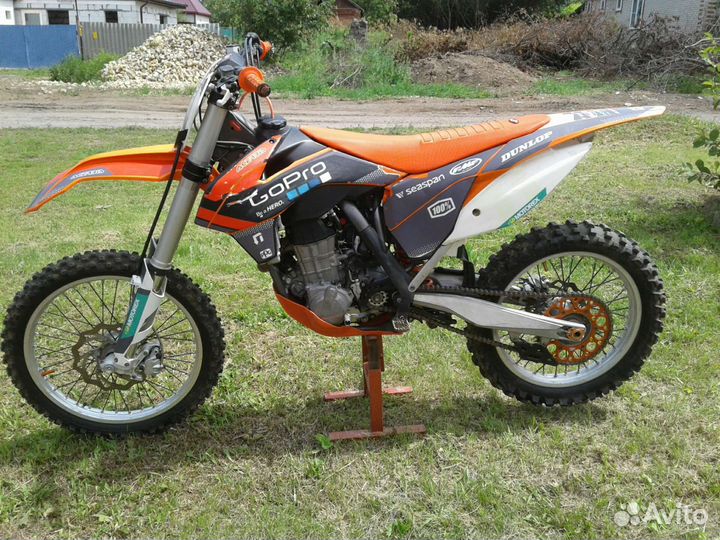 KTM sxf 450 2014