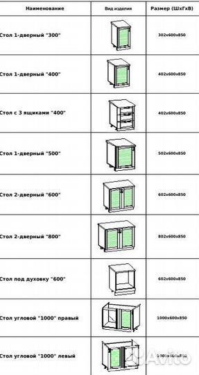 Кухня Селена дуб болтон 2,4*2,2 м модульная