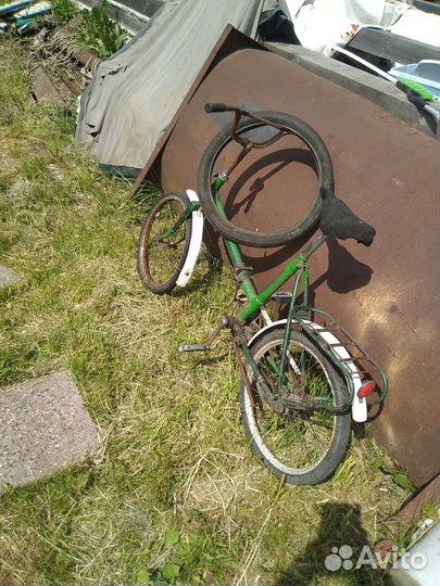 Велосипед кама (складной) советский