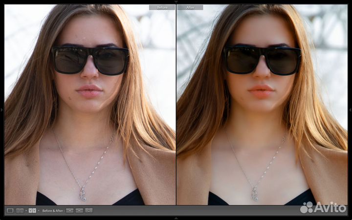 Обработка фотографии удаленно ретушь