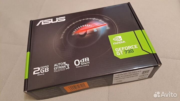 Видеокарта Asus GT730-SL-2GD3-BRK-EVO