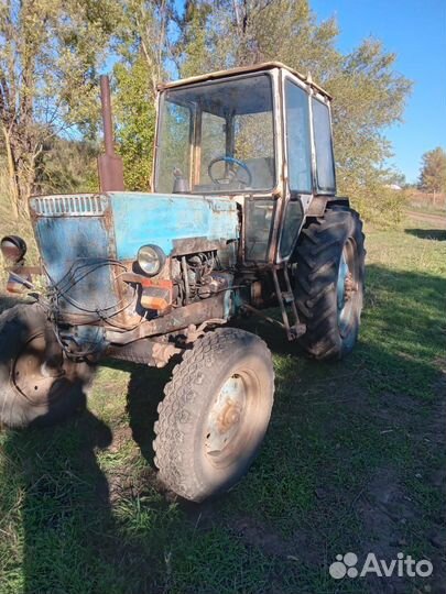 Трактор МТЗ (Беларус) 80.1, 1979