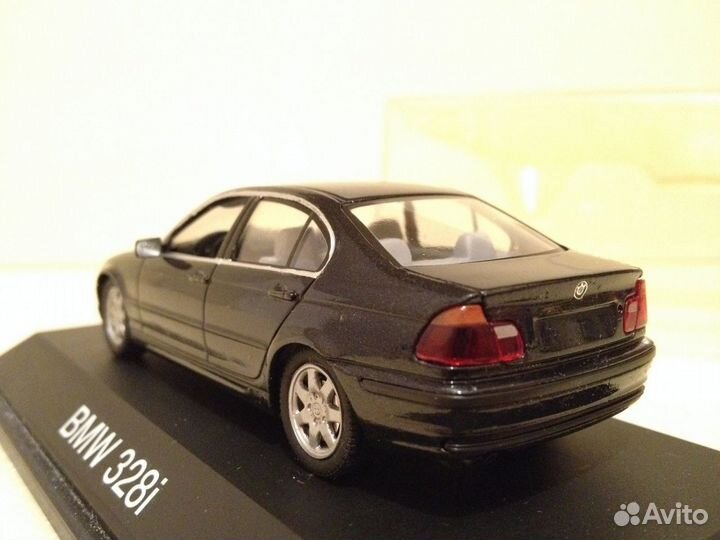 Качественные модели авто BMW 1:43 от