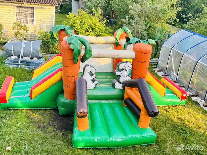 Батут на ваш праздник в аренду