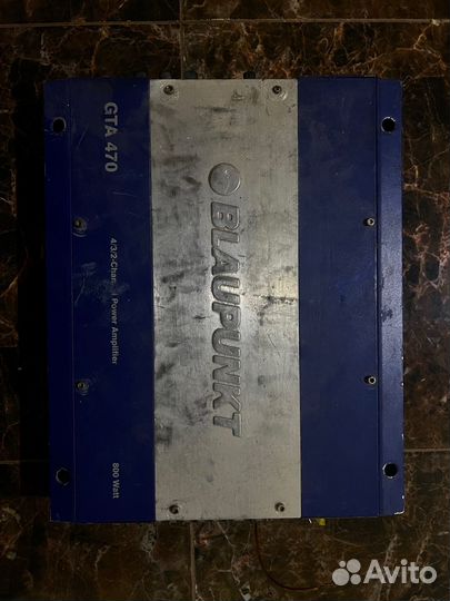 Усилитель 800w