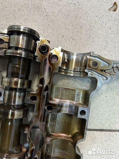 Распредвал выпускной с постелью n52