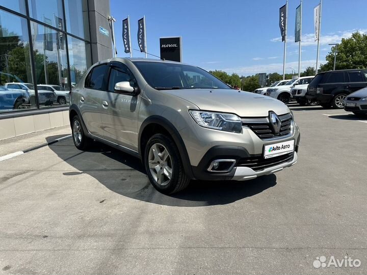 Renault Logan Stepway 1.6 МТ, 2019, 101 347 км