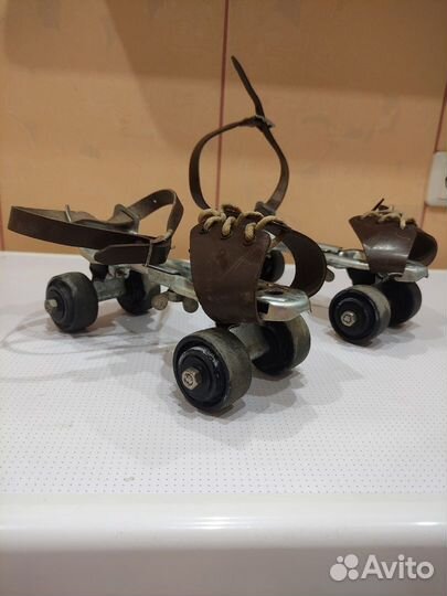 Роликовые коньки времён СССР
