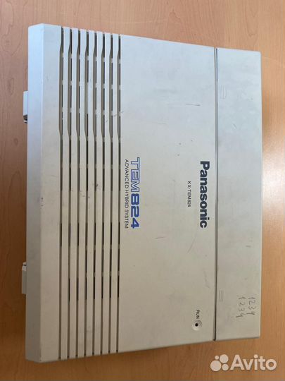 Мини атс panasonic KX-TEM824RU