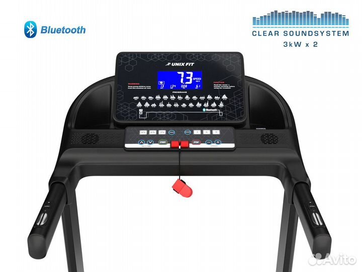 Беговая дорожка unixfit MX-830L