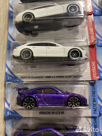 Hot wheels porsche