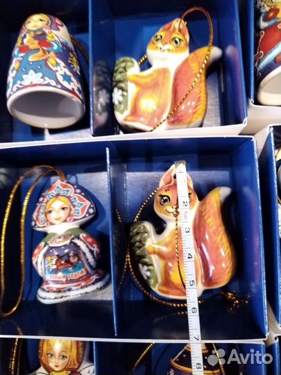 Новогодние наборы колокольчики