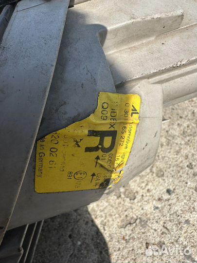 Фара mercedes w215