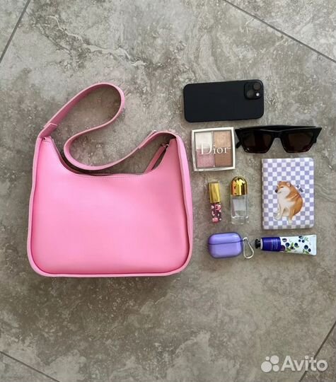 Сумка-багет женская