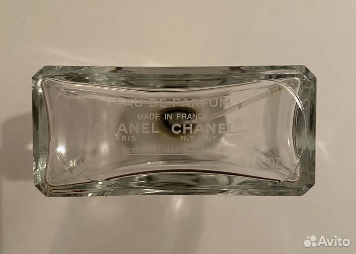 Пустые флаконы Chanel