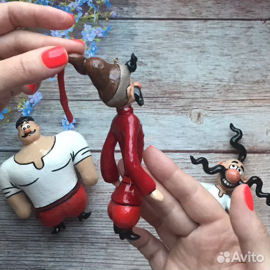 Казаки Елочные игрушки