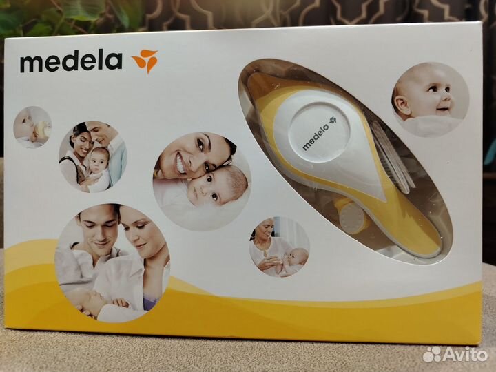 Молокоотсос medela ручной 2-фазный