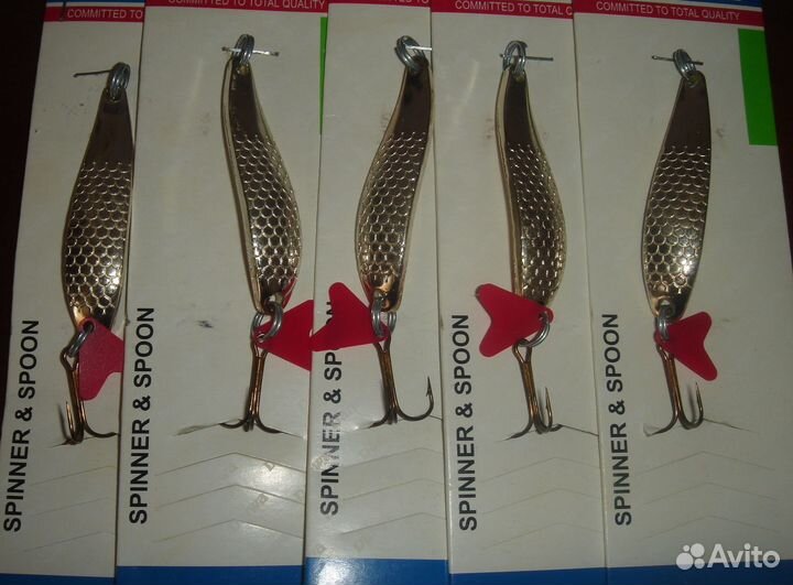 Блесна 14гр (за 5штук)