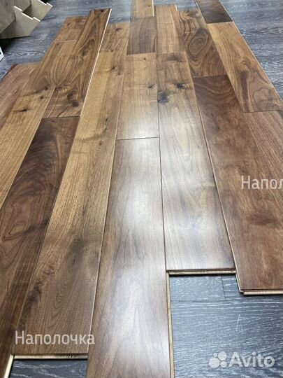 Инженерная доска орех американский