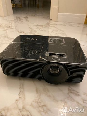 Игровой FullHD 3D проектор Optoma HD146x купить в Москве | Электроника ...