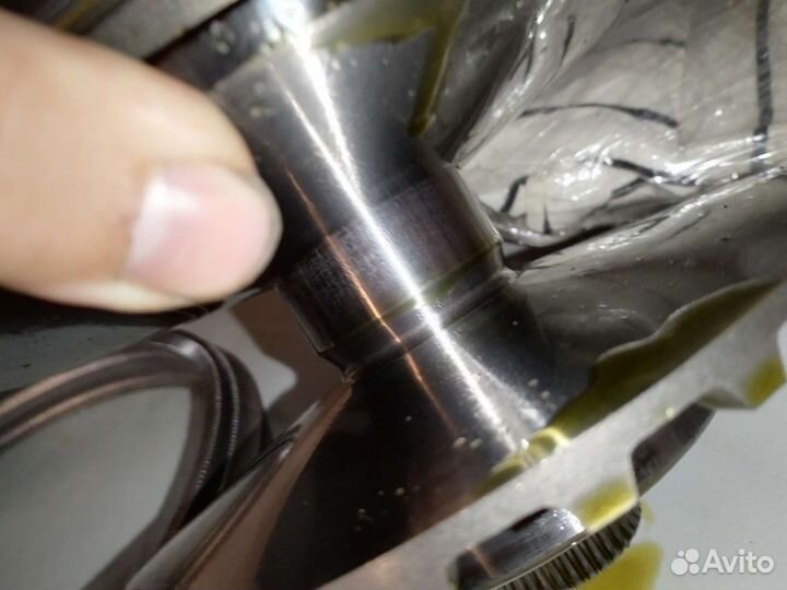 Конуса вариатора Nissan X-Trail t31 qr25de