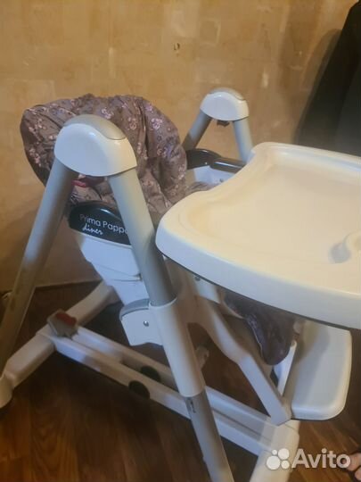 Стульчик для кормления peg perego prima papa