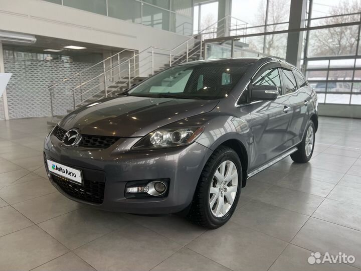 Mazda CX-7 2.3 AT, 2008, 76 000 км