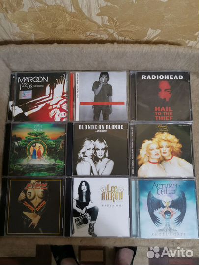 Cd диски с музыкой